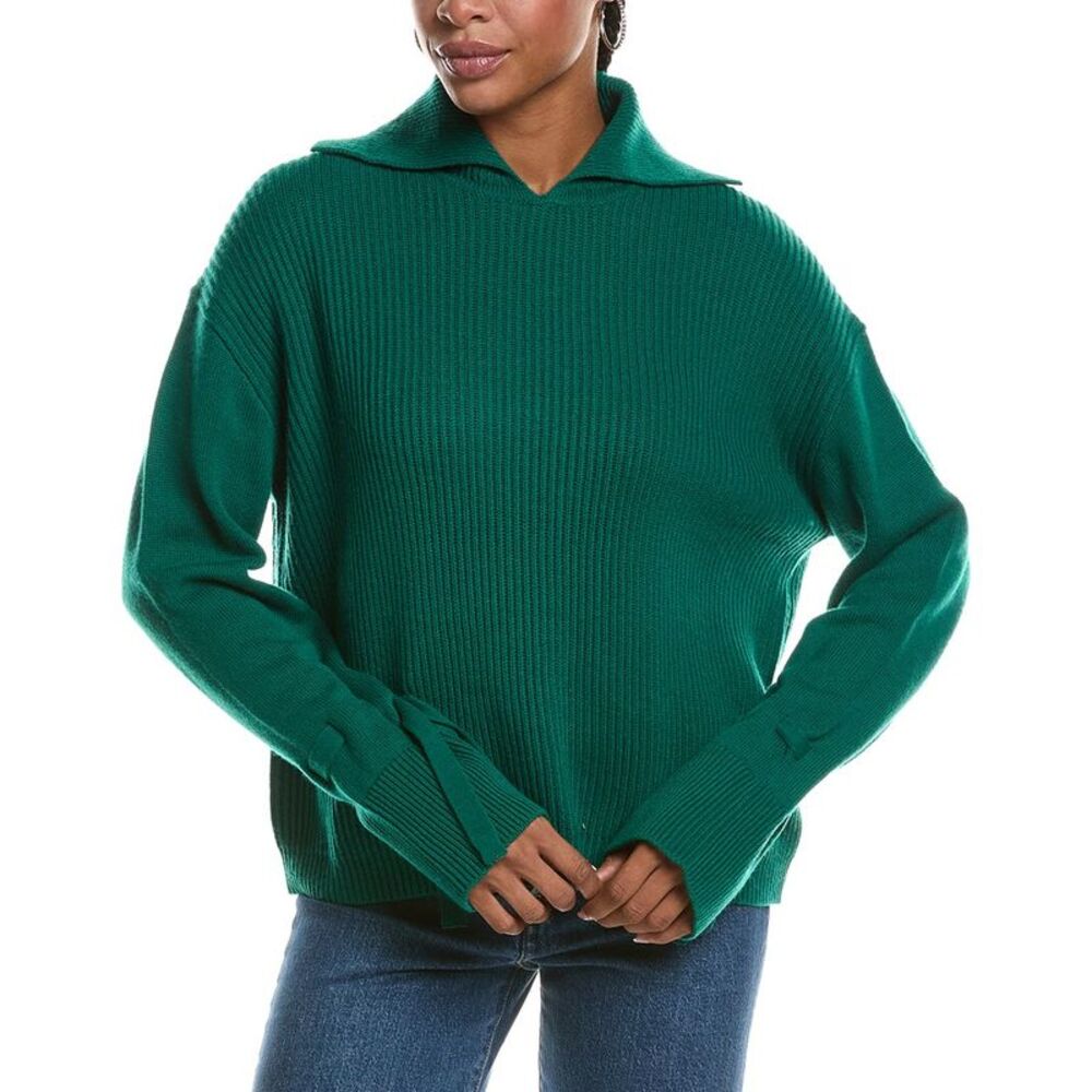 Diane Von Furstenberg Womens  Mara Wool & Cashmere-Blend Sweater